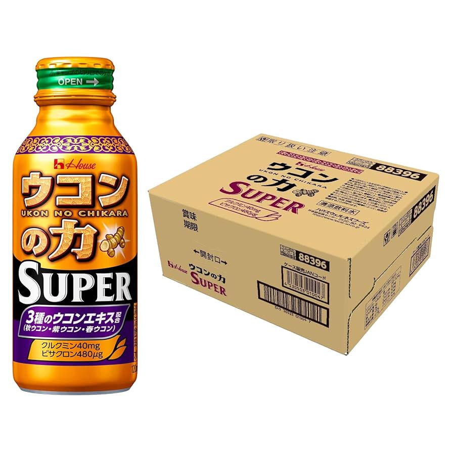 ウコンの力　フルーツ風味 ハウスウェルネスフーズ株式会社